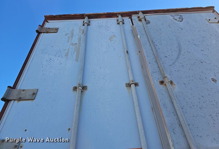 image for item DR5922 1984 Dorsey SS01454TS  dry van trailer