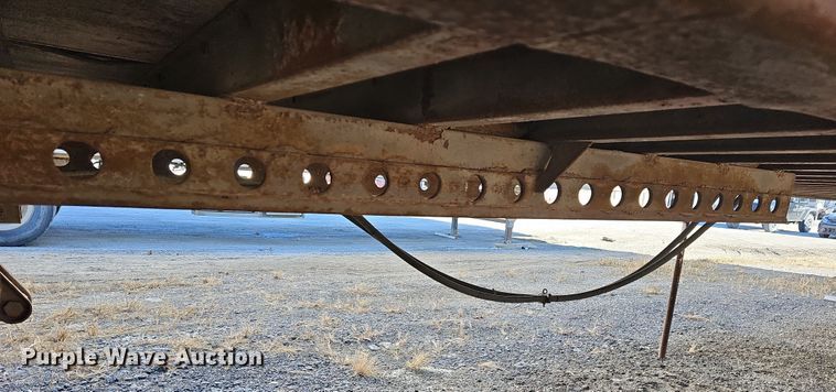 image for item DR5922 1984 Dorsey SS01454TS  dry van trailer