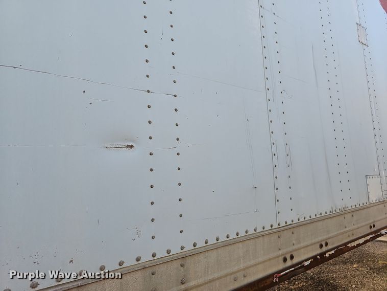 image for item DR5922 1984 Dorsey SS01454TS  dry van trailer