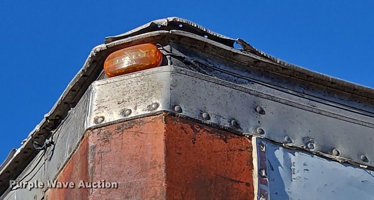 image for item DR5922 1984 Dorsey SS01454TS  dry van trailer