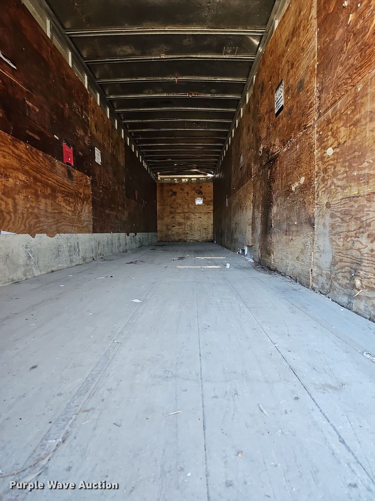 image for item DR5922 1984 Dorsey SS01454TS  dry van trailer