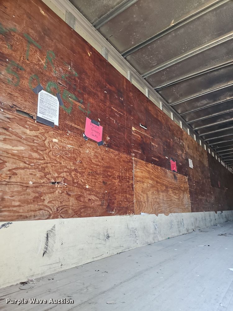 image for item DR5922 1984 Dorsey SS01454TS  dry van trailer