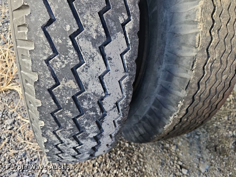 image for item DR5922 1984 Dorsey SS01454TS  dry van trailer