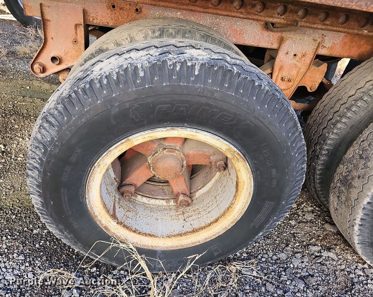 image for item DR5922 1984 Dorsey SS01454TS  dry van trailer