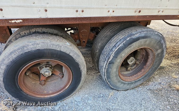 image for item DR5922 1984 Dorsey SS01454TS  dry van trailer