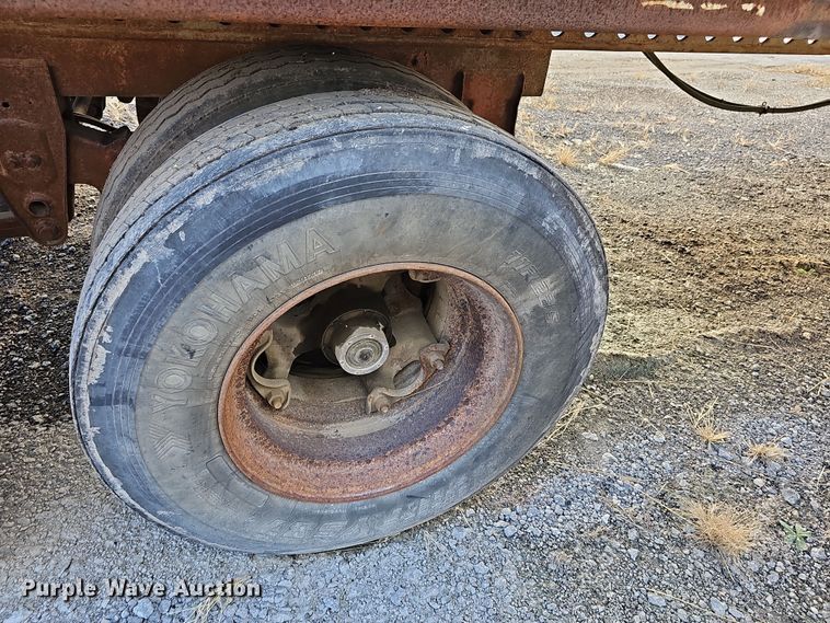 image for item DR5922 1984 Dorsey SS01454TS  dry van trailer