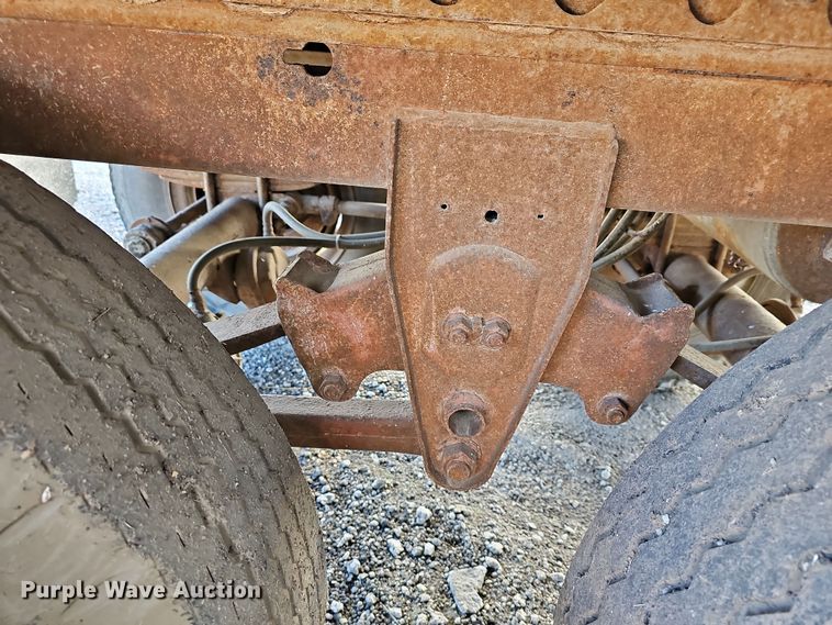 image for item DR5922 1984 Dorsey SS01454TS  dry van trailer