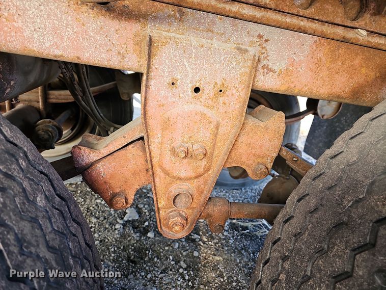 image for item DR5922 1984 Dorsey SS01454TS  dry van trailer