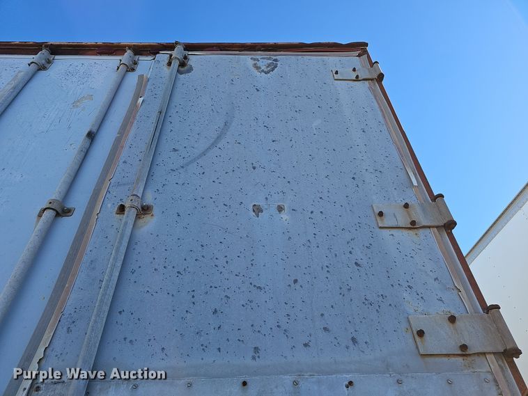 image for item DR5922 1984 Dorsey SS01454TS  dry van trailer