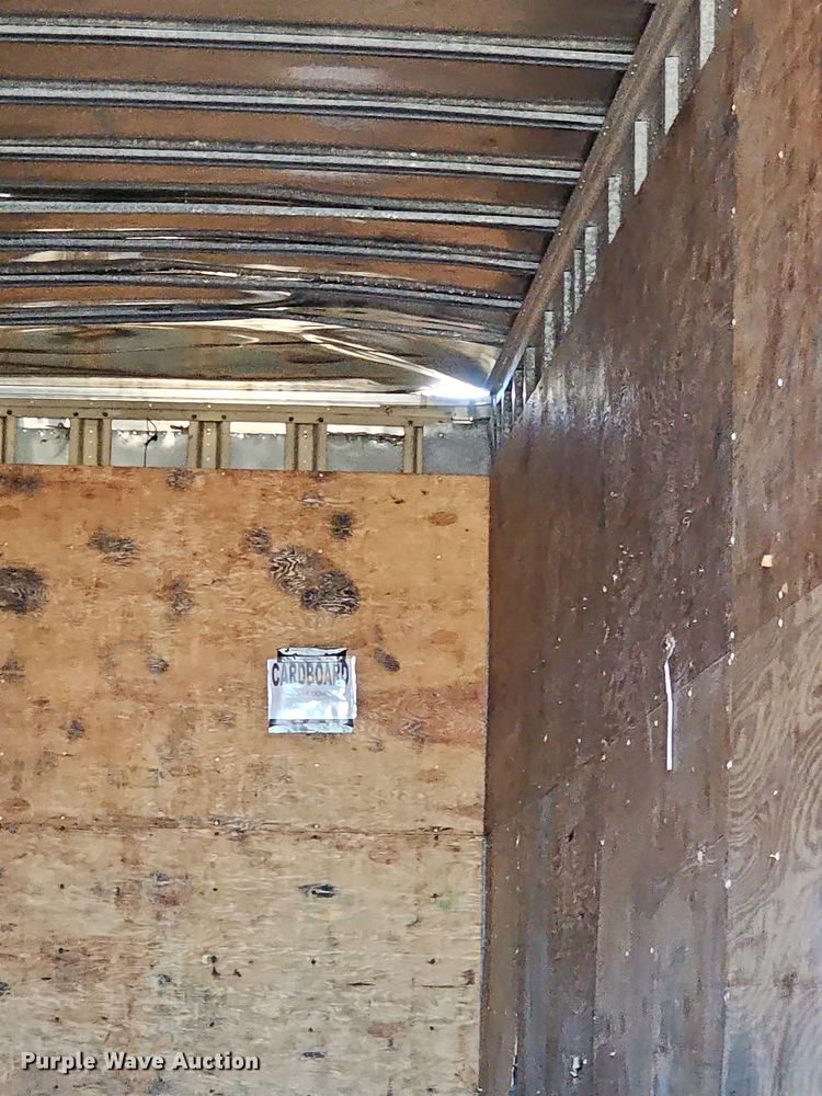 image for item DR5922 1984 Dorsey SS01454TS  dry van trailer