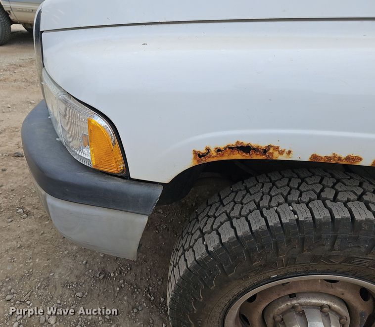 image for item DR5924 2001 Dodge Ram 2500  utility bed pickup truck