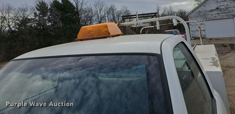 image for item DR5924 2001 Dodge Ram 2500  utility bed pickup truck