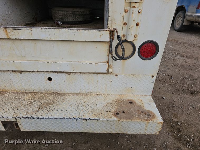 image for item DR5924 2001 Dodge Ram 2500  utility bed pickup truck