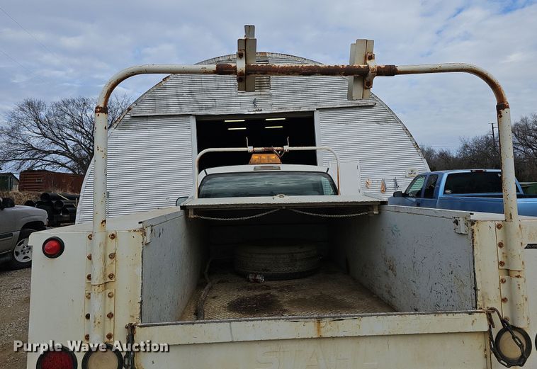 image for item DR5924 2001 Dodge Ram 2500  utility bed pickup truck