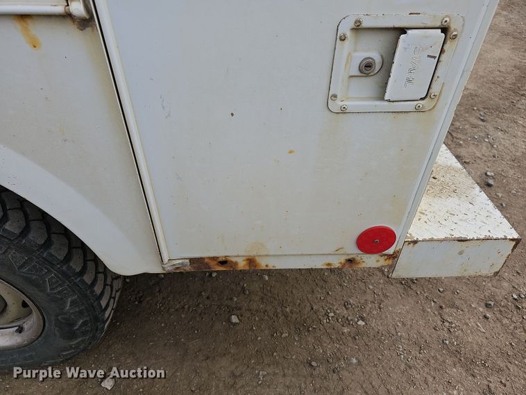 image for item DR5924 2001 Dodge Ram 2500  utility bed pickup truck