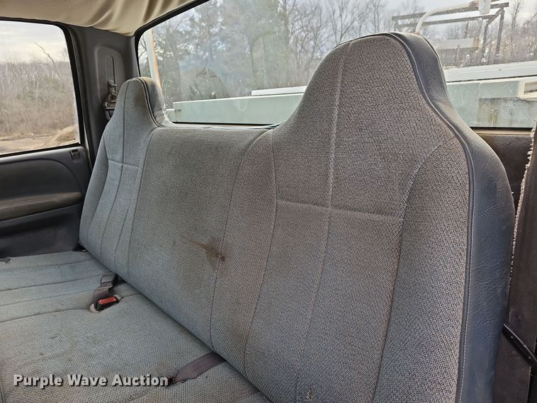 image for item DR5924 2001 Dodge Ram 2500  utility bed pickup truck