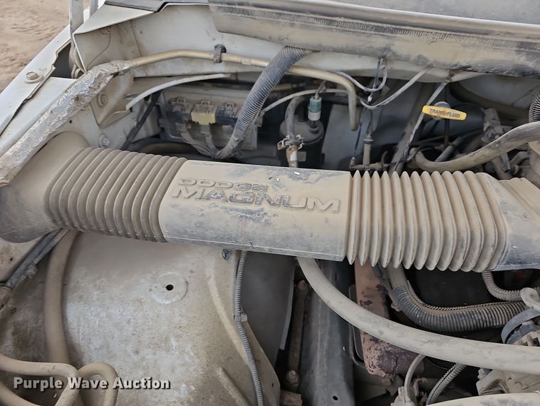 image for item DR5924 2001 Dodge Ram 2500  utility bed pickup truck