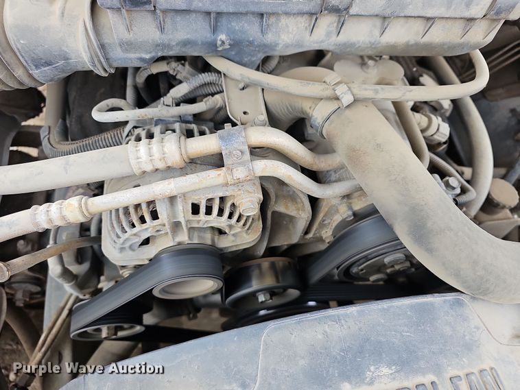 image for item DR5924 2001 Dodge Ram 2500  utility bed pickup truck