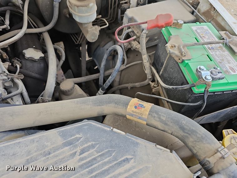 image for item DR5924 2001 Dodge Ram 2500  utility bed pickup truck