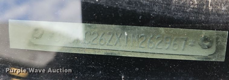 image for item DR5924 2001 Dodge Ram 2500  utility bed pickup truck