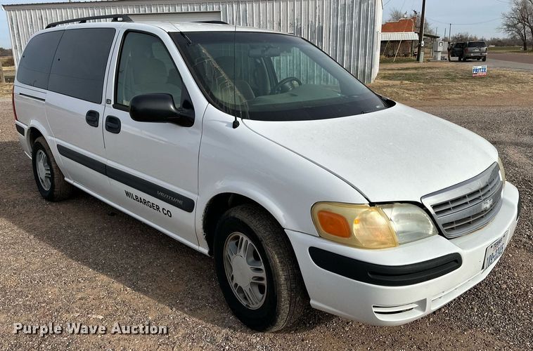 image for item IB9268 2005 Chevrolet Venture  van