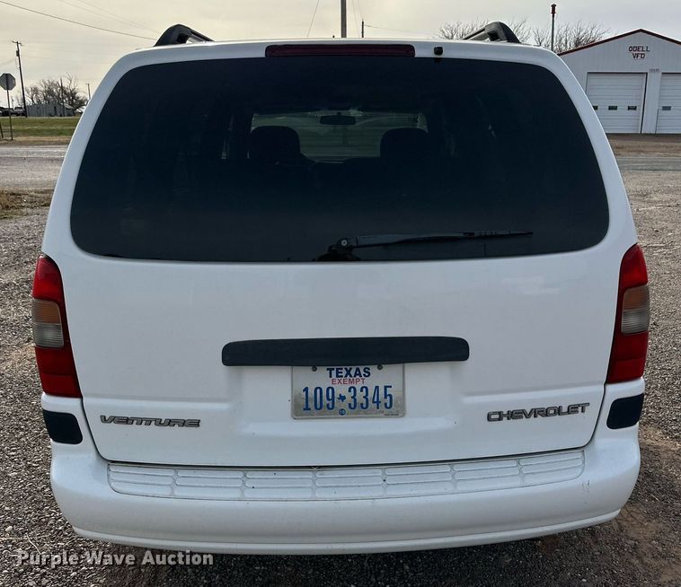 image for item IB9268 2005 Chevrolet Venture  van