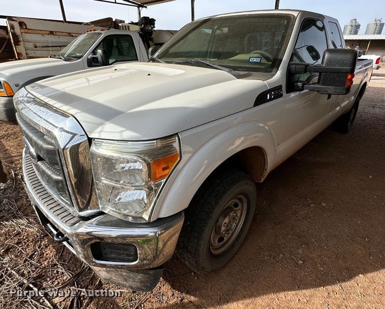 2015 Ford F250 Super Duty SuperCab pickup truck in Vernon, TX Item