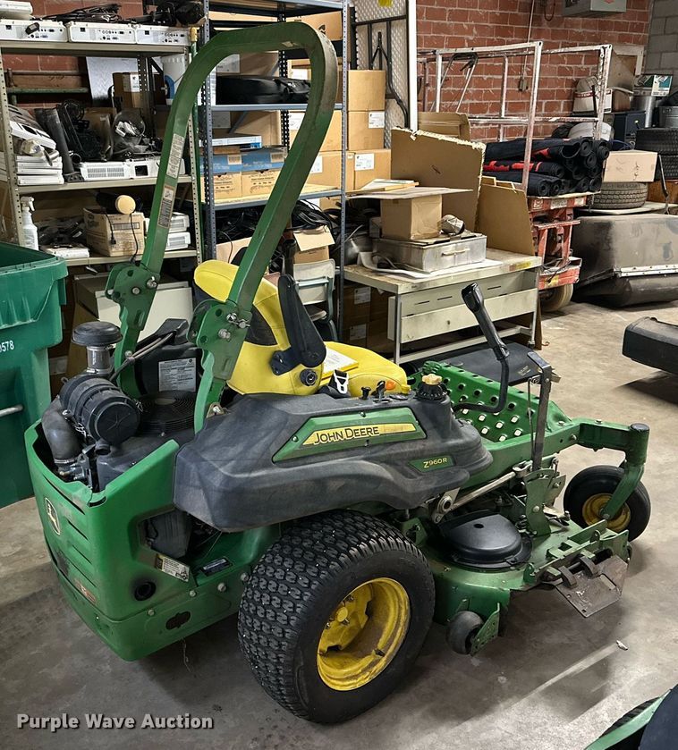 image for item IB9273 John Deere Z960R  ZTR lawn mower