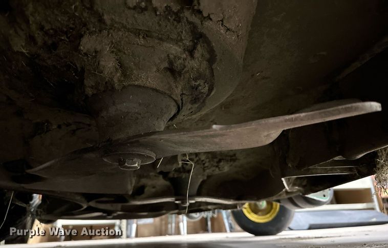 image for item IB9273 John Deere Z960R  ZTR lawn mower