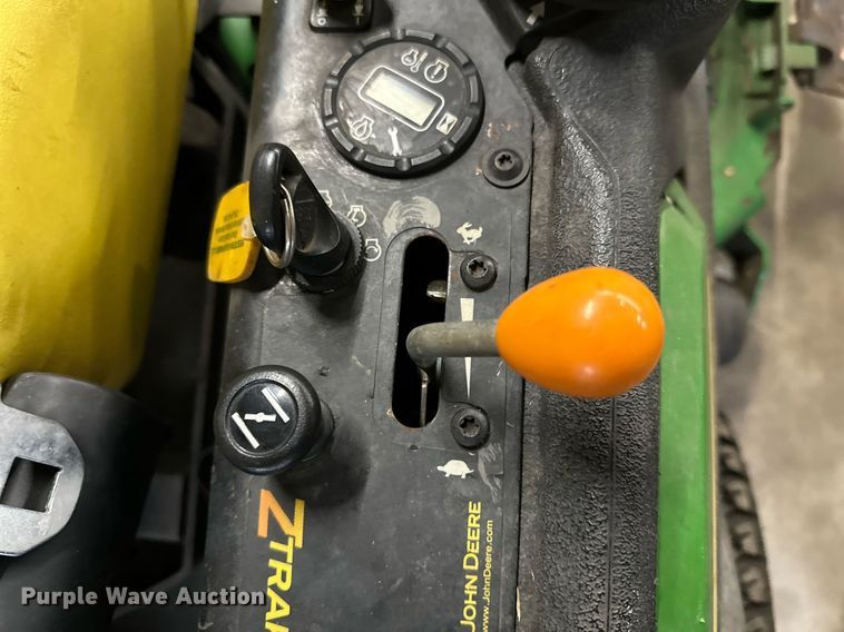 image for item IB9273 John Deere Z960R  ZTR lawn mower