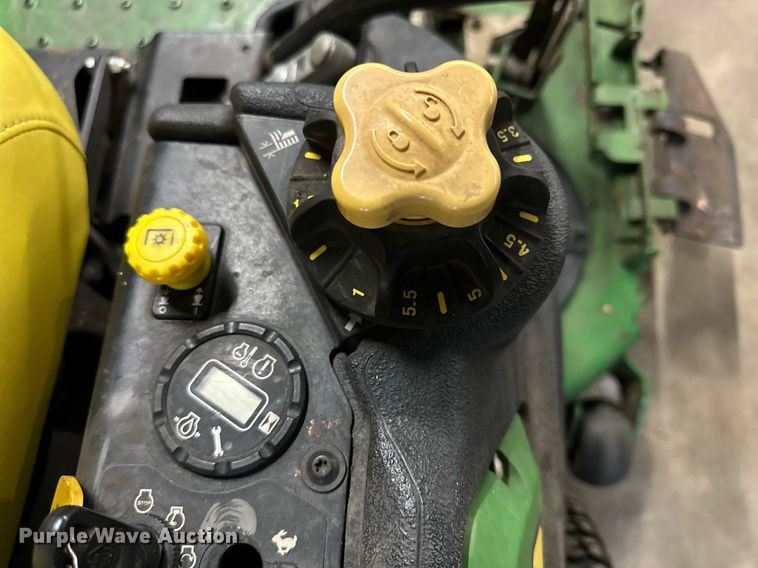 image for item IB9273 John Deere Z960R  ZTR lawn mower