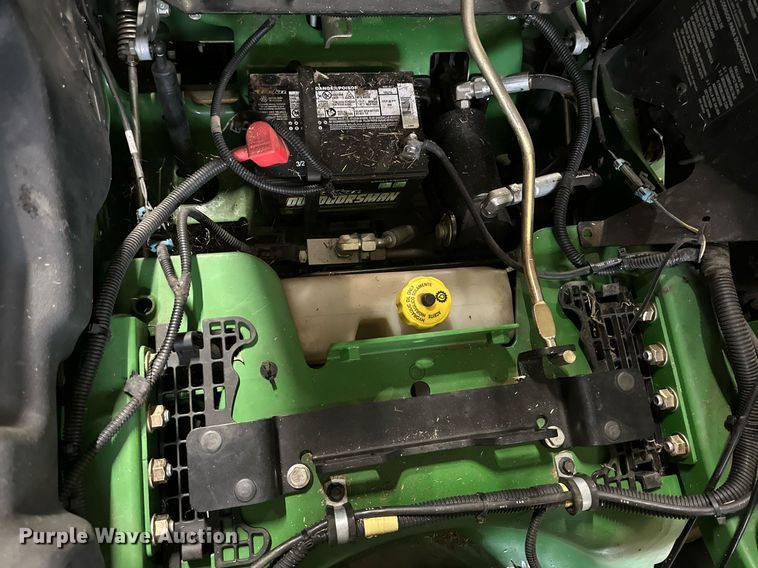 image for item IB9273 John Deere Z960R  ZTR lawn mower