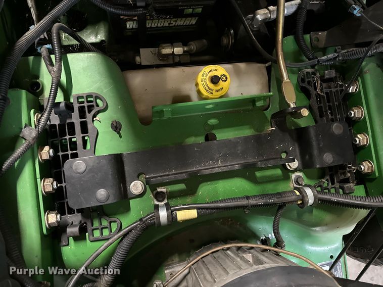 image for item IB9273 John Deere Z960R  ZTR lawn mower