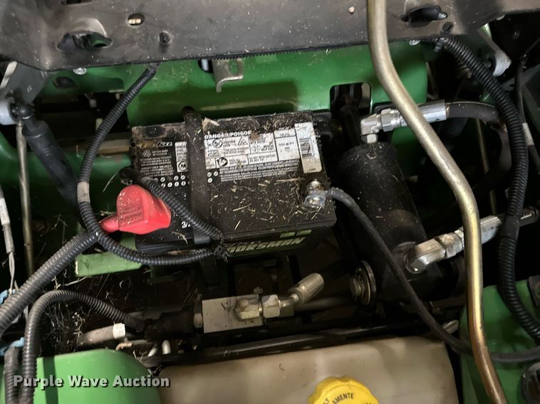 image for item IB9273 John Deere Z960R  ZTR lawn mower