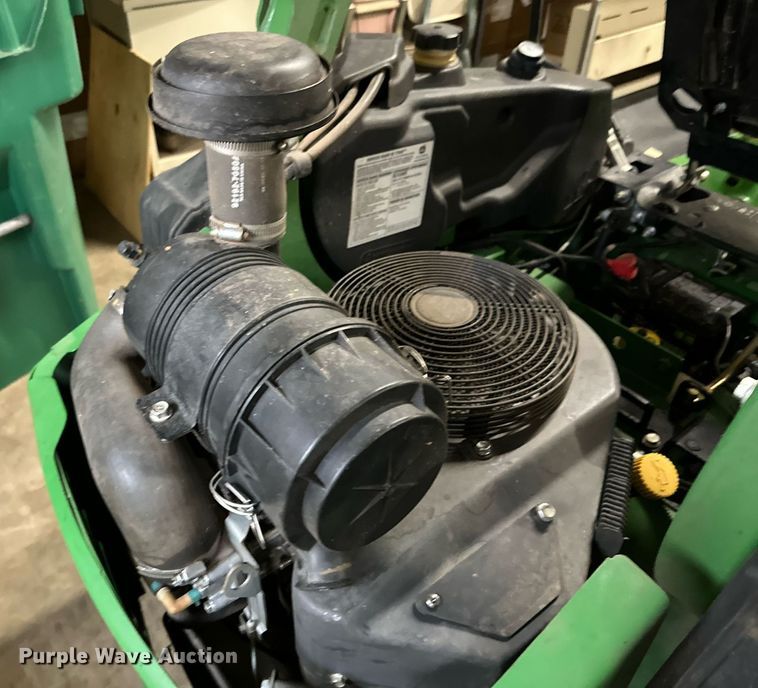 image for item IB9273 John Deere Z960R  ZTR lawn mower