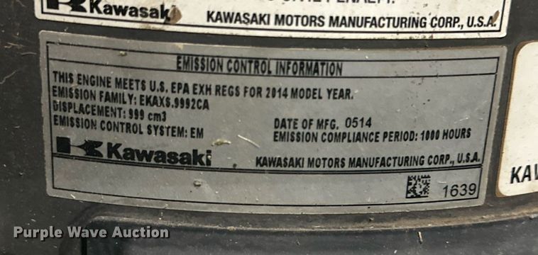 image for item IB9273 John Deere Z960R  ZTR lawn mower