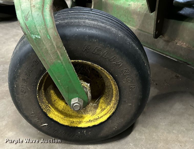 image for item IB9273 John Deere Z960R  ZTR lawn mower