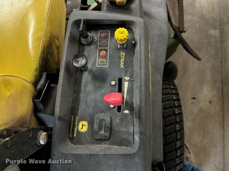 image for item IB9275 John Deere 757  lawn mower