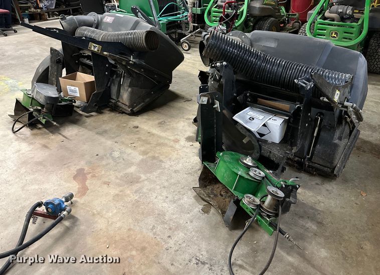 image for item IB9276 (2) lawn mower baggers