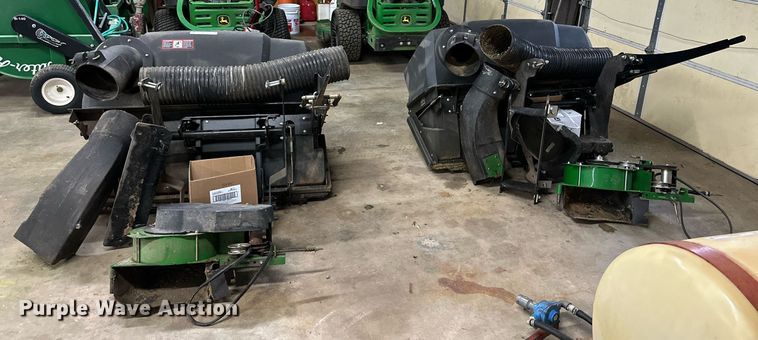 image for item IB9276 (2) lawn mower baggers