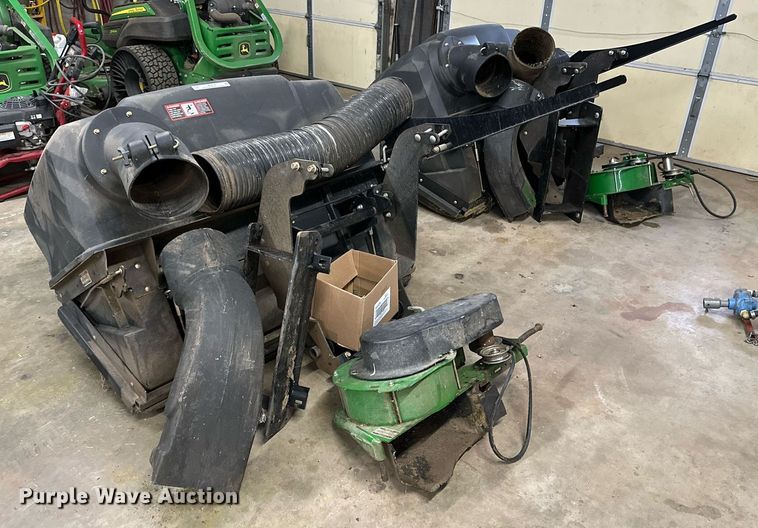 image for item IB9276 (2) lawn mower baggers