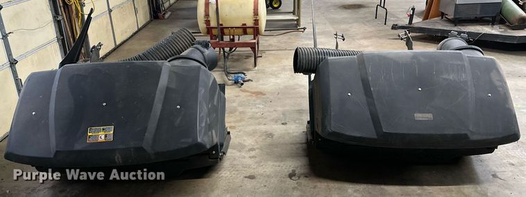 image for item IB9276 (2) lawn mower baggers