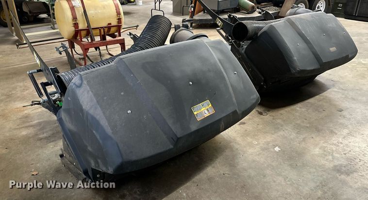 image for item IB9276 (2) lawn mower baggers