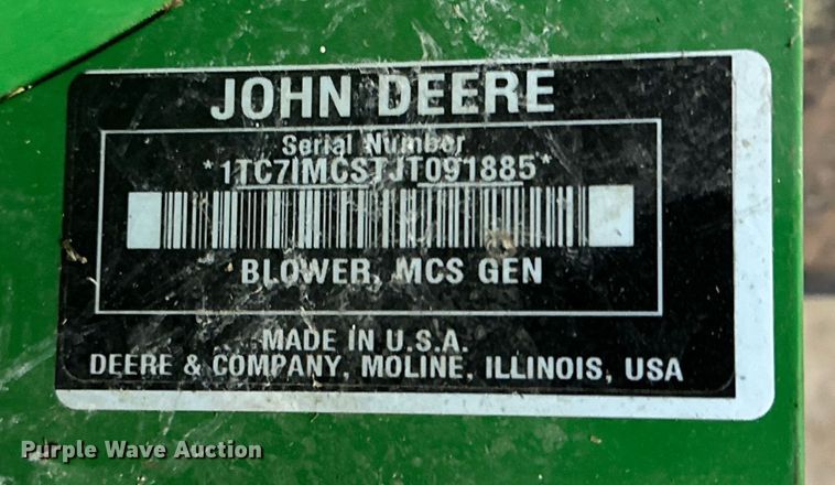 image for item IB9276 (2) lawn mower baggers