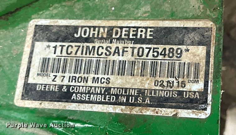 image for item IB9276 (2) lawn mower baggers