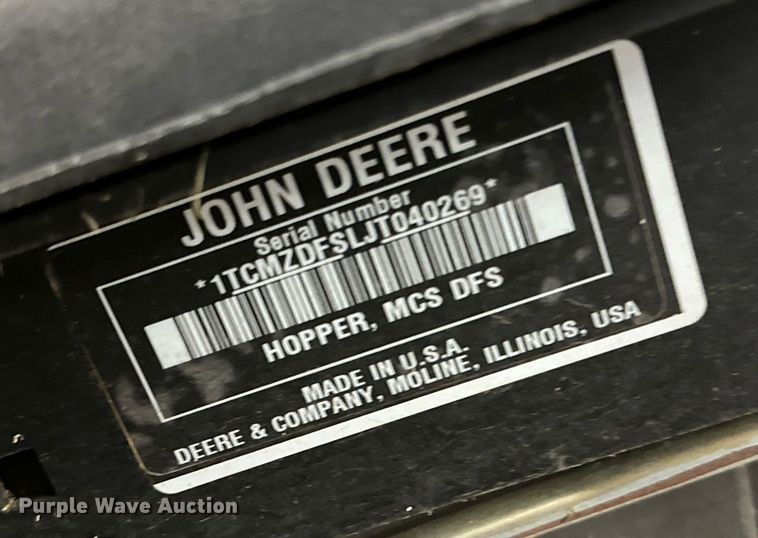 image for item IB9276 (2) lawn mower baggers