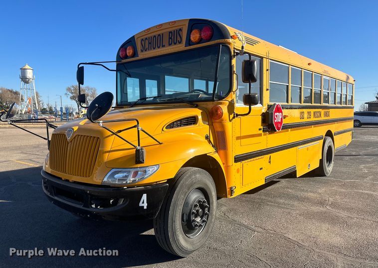 image for item IU9179 2012 International CE  school bus