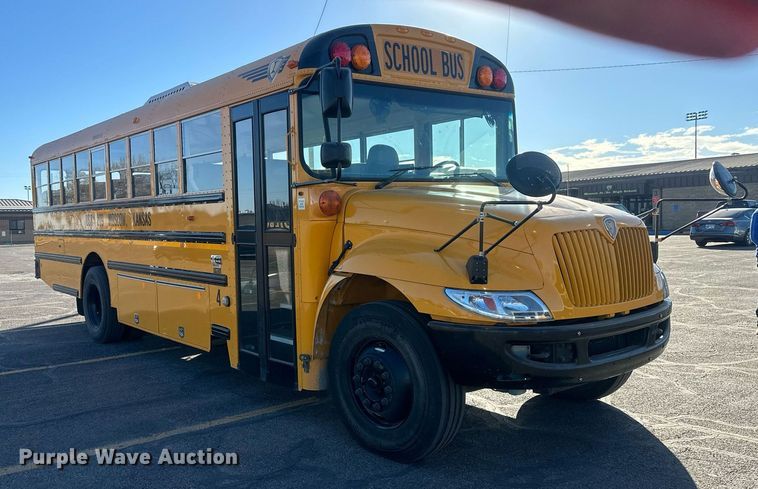 image for item IU9179 2012 International CE  school bus