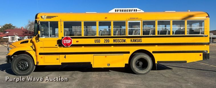 image for item IU9179 2012 International CE  school bus