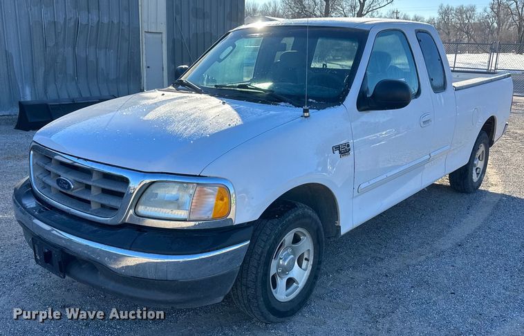 image for item IU9202 2003 Ford F150  SuperCab pickup truck